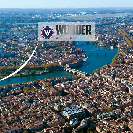 Wonder Appart' 1.2 - Coeur De Ville - Toulouse Exterior photo