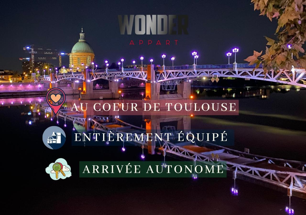 Apartment Wonder Appart' 1.2 - Coeur De - Toulouse